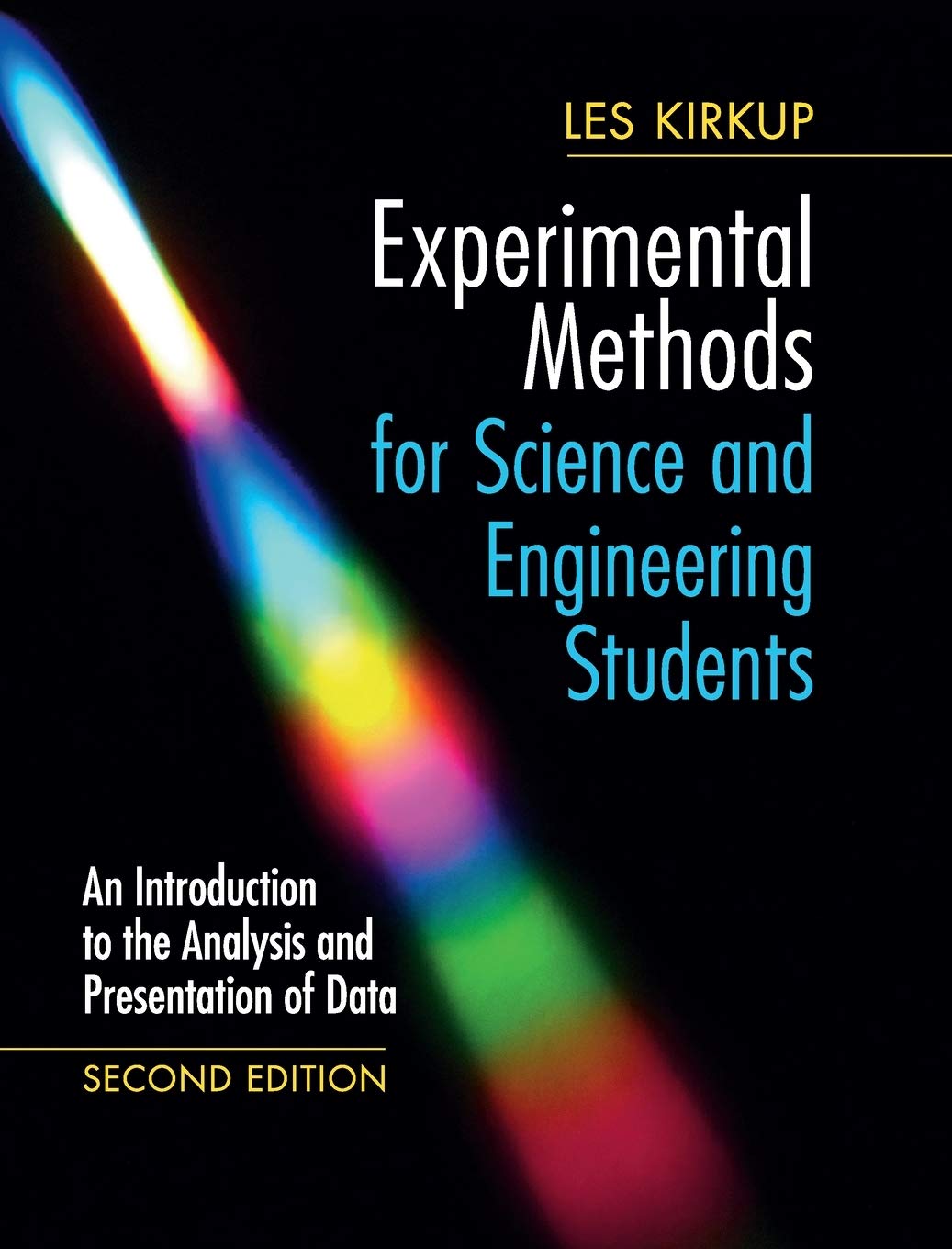 Cover of Experimental Methods for Science and Engineering Students: An Introduction to the Analysis and Presentation of Data