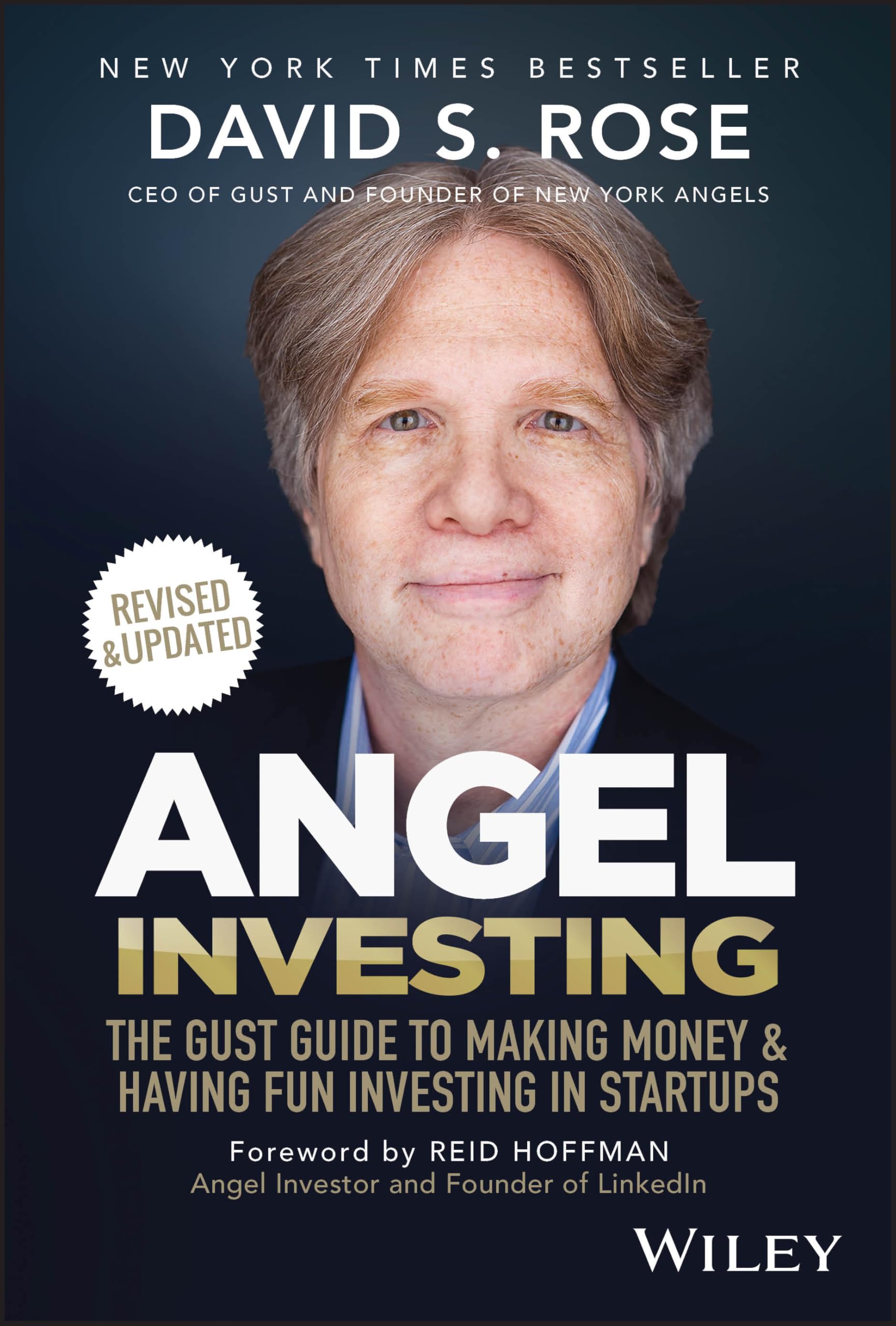 Cover of Angel Investing: The Gust Guide to Making Money and Having Fun Investing in Startups