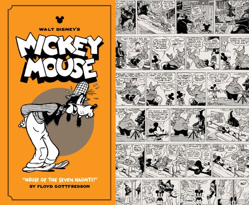 Cover of Walt Disney's Mickey Mouse House of the Seven Haunts!: Volume 4