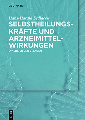 Cover of Selbstheilungskrafte Und Arzneimittelwirkungen: Synergien Und Grenzen (German Edition)
