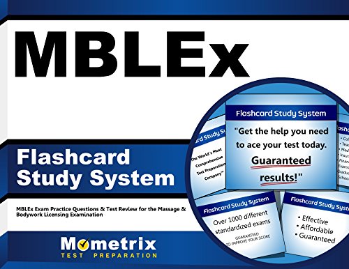 Cover of MBLEx Flashcard Study System: MBLEx Exam Practice Questions & Test Review for the Massage & Bodywork Licensing Examination (Cards)