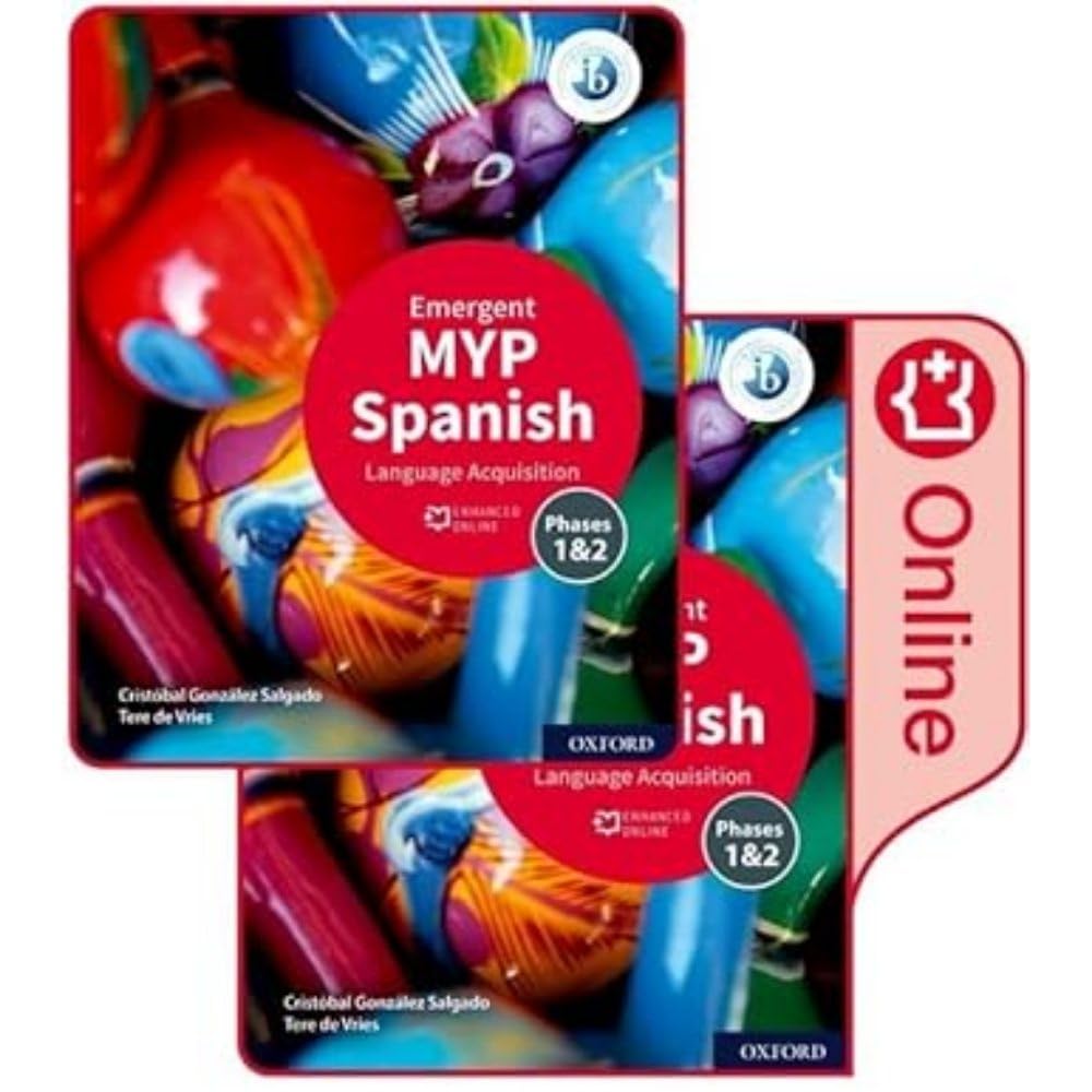 Cover of MYP Spanish Language Acquisition (Emergent) Print and Enhanced Online Book Pack