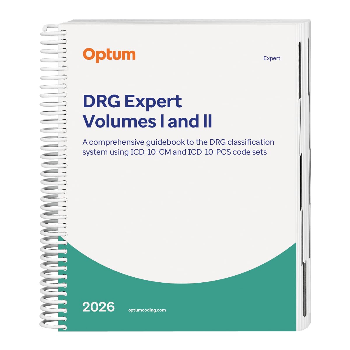 Cover of 2026 DRG Expert - (2 Volume set, shrink wrapped)