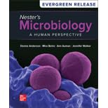 Cover of Loose Leaf for Nester's Microbiology: A Human Perspective, 2024 Release