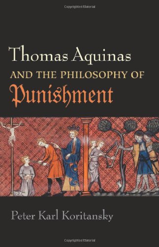 Cover of Thomas Aquinas and the Philosophy of Punishment