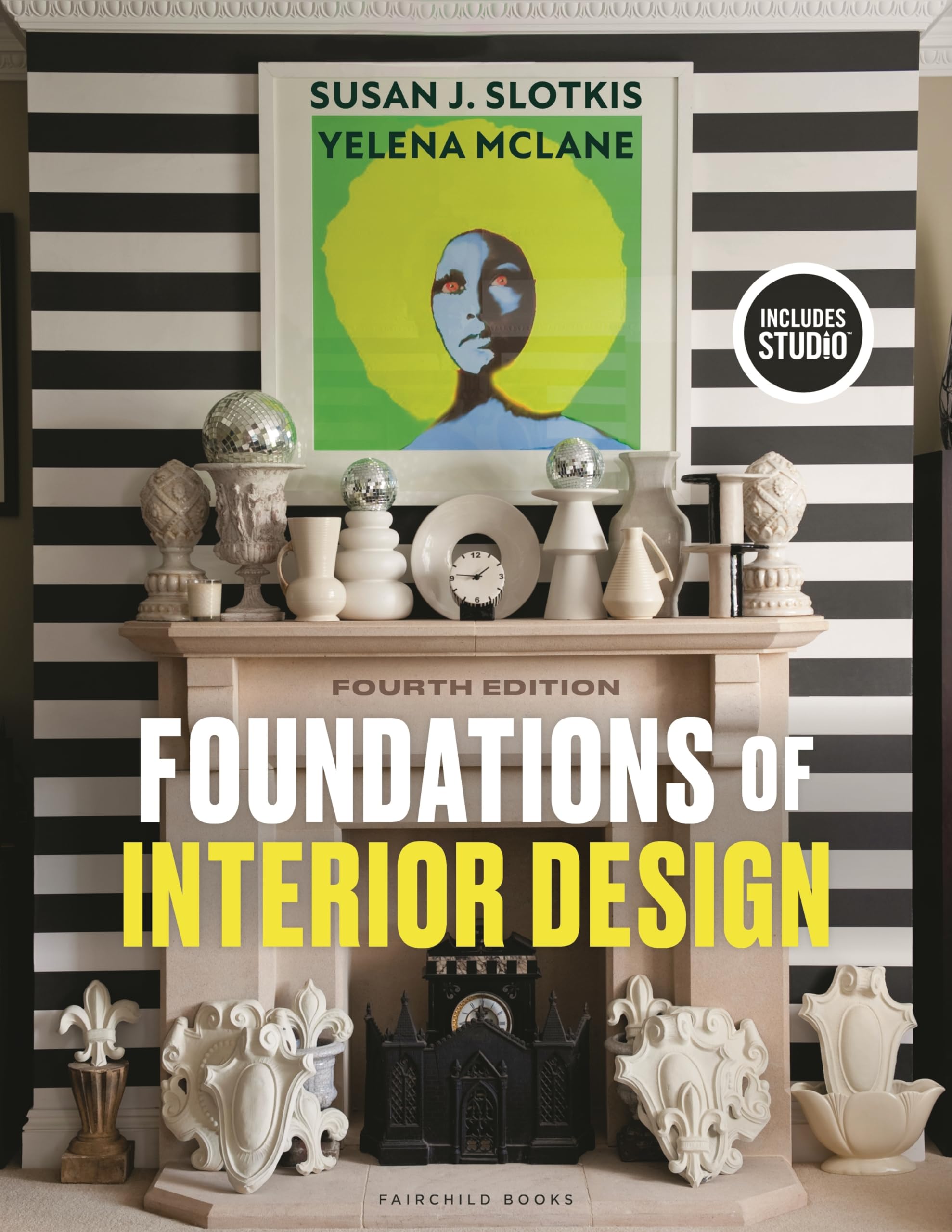 Cover of Foundations of Interior Design