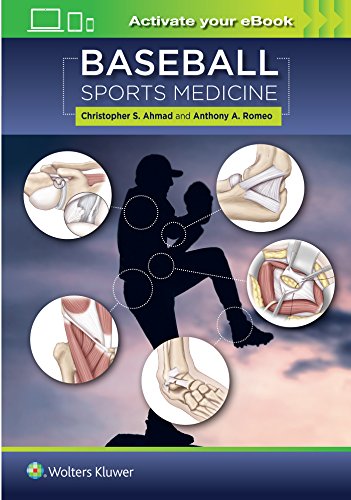 Cover of Baseball Sports Medicine