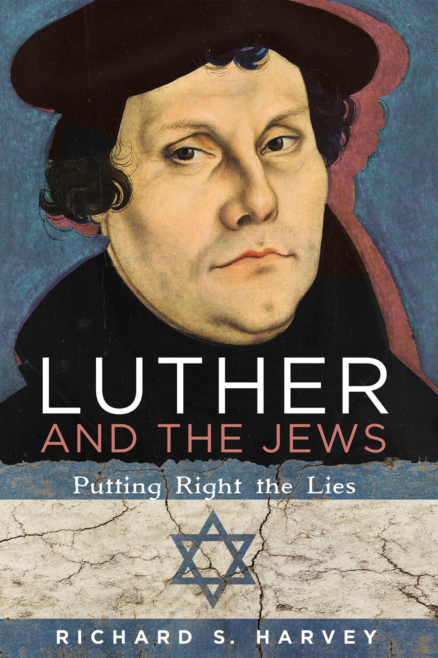 Cover of Luther and the Jews: Putting Right the Lies