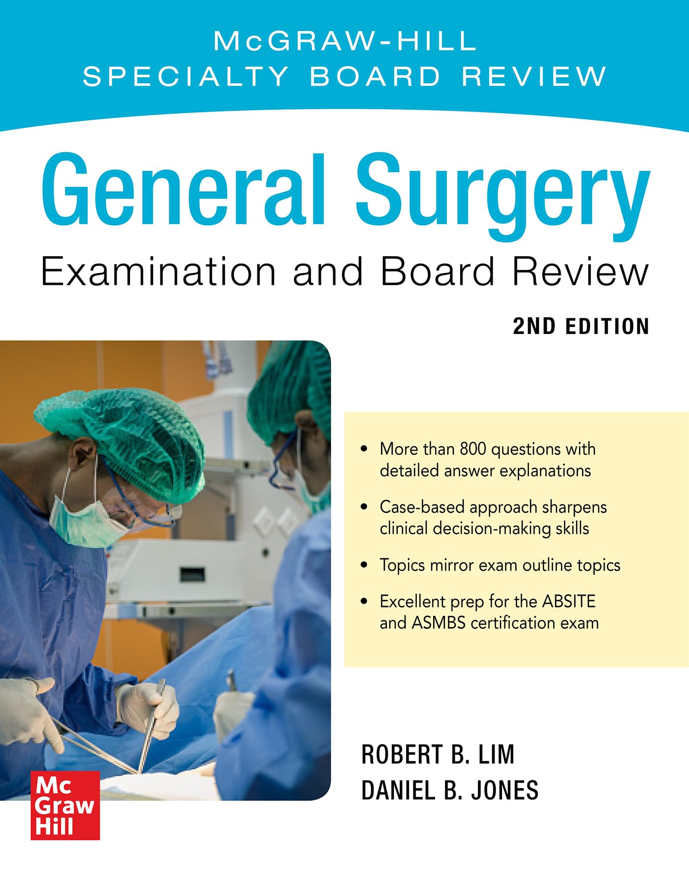 Cover of General Surgery Examination and Board Review, Second Edition