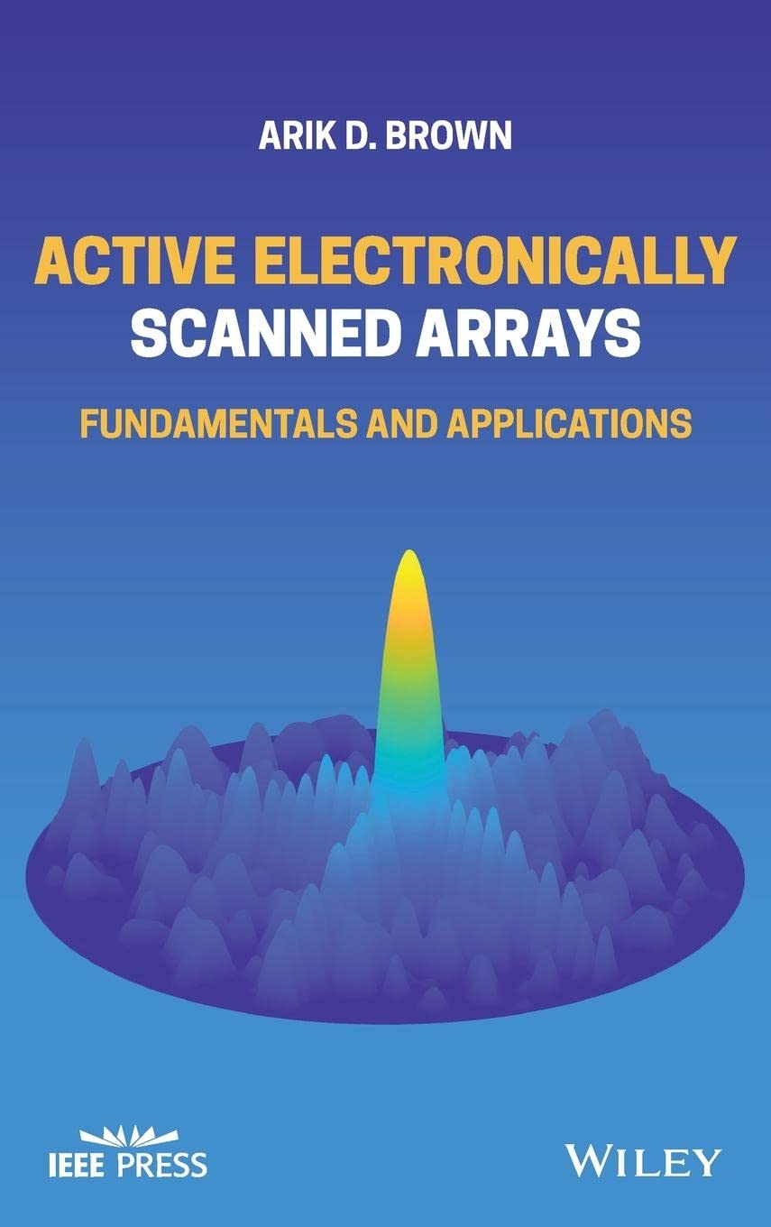 Cover of Active Electronically Scanned Arrays: Fundamentals and Applications (IEEE Press)