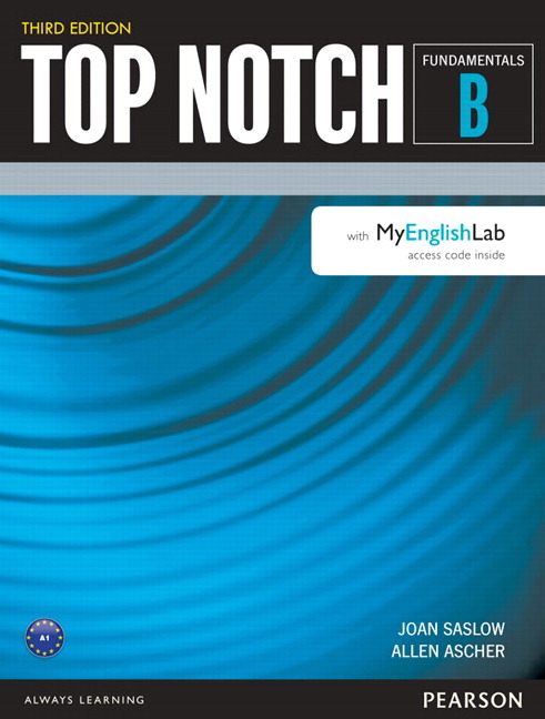 Cover of Top Notch Fundamentals Sb Split B W/Mel (Revised)