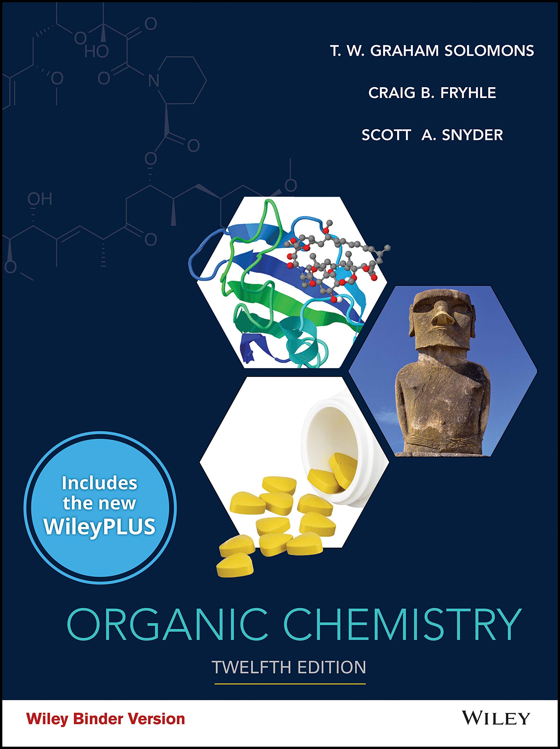 Cover of Organic Chemistry, WileyPLUS NextGen Card with Loose-leaf Set Single Semester