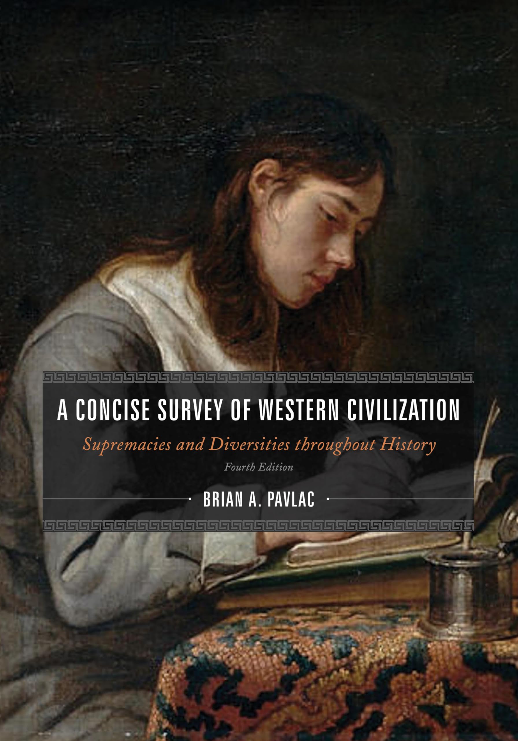Cover of A Concise Survey of Western Civilization, Combined Edition