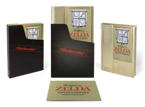 Cover of The Legend of Zelda Encyclopedia Deluxe Edition