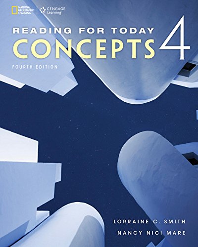 Cover of Reading for Today 4: Concepts (Reading for Today, New Editions)