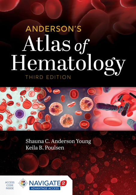 Cover of Anderson's Atlas of Hematology: .