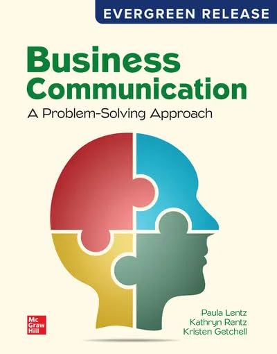 Cover of Loose Leaf for Business Communication: A Problem-Solving Approach, 2024 Release
