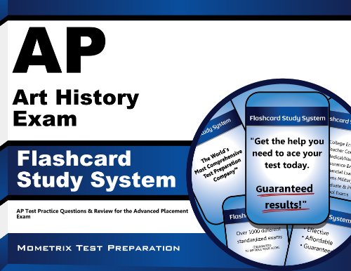 Cover of AP Art History Exam Flashcard Study System: AP Test Practice Questions & Review for the Advanced Placement Exam (Cards)
