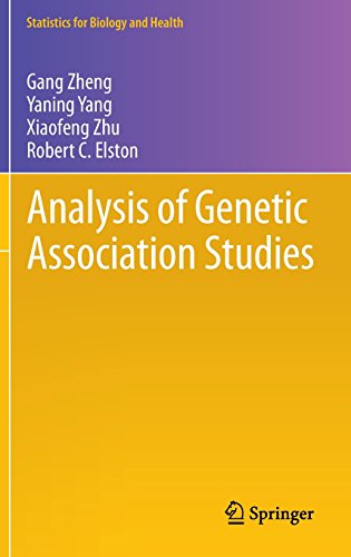 Cover of Analysis of Genetic Association Studies (Statistics for Biology and Health)