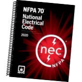 Cover of National Electrical Code 2020, Spiral Bound Version (National Fire Protection Associations National Electrical Code)