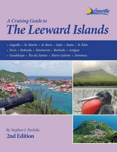 Cover of A Cruising Guide to the Leeward Islands (Updated)