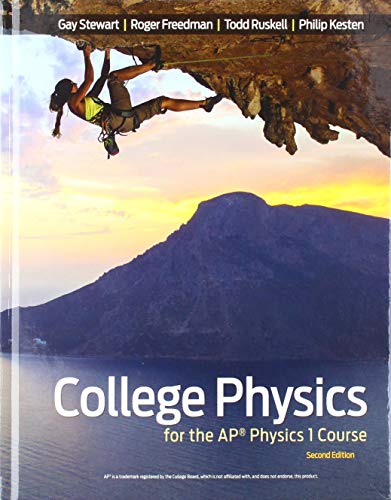 Cover of College Physics for the AP® Physics 1 Course