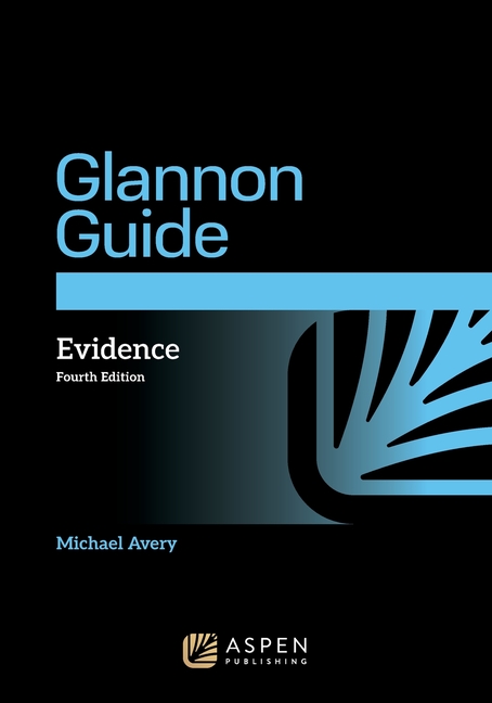 Cover of The Glannon Guide to Evidence