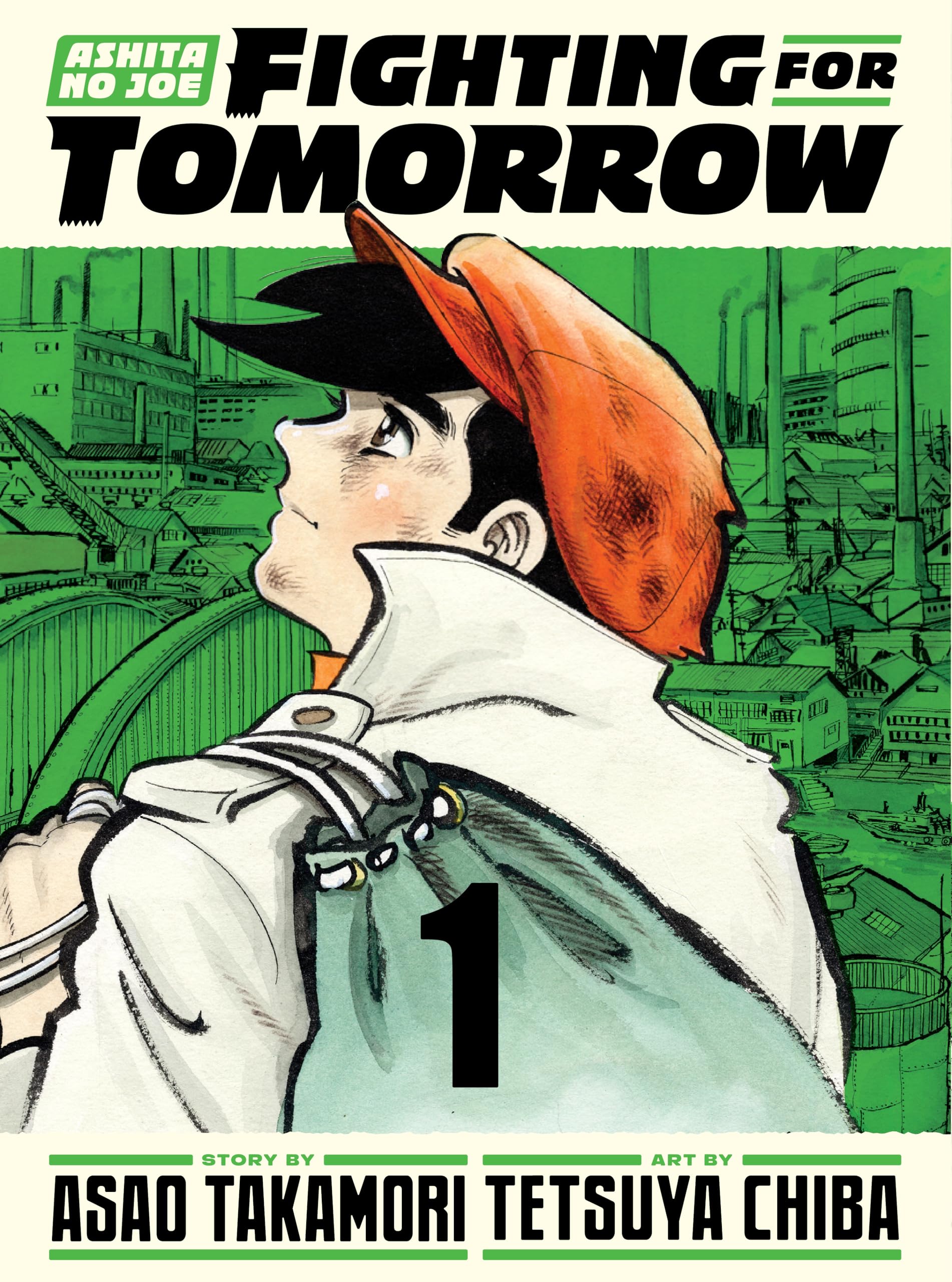 Cover of Ashita no Joe: Fighting for Tomorrow 1