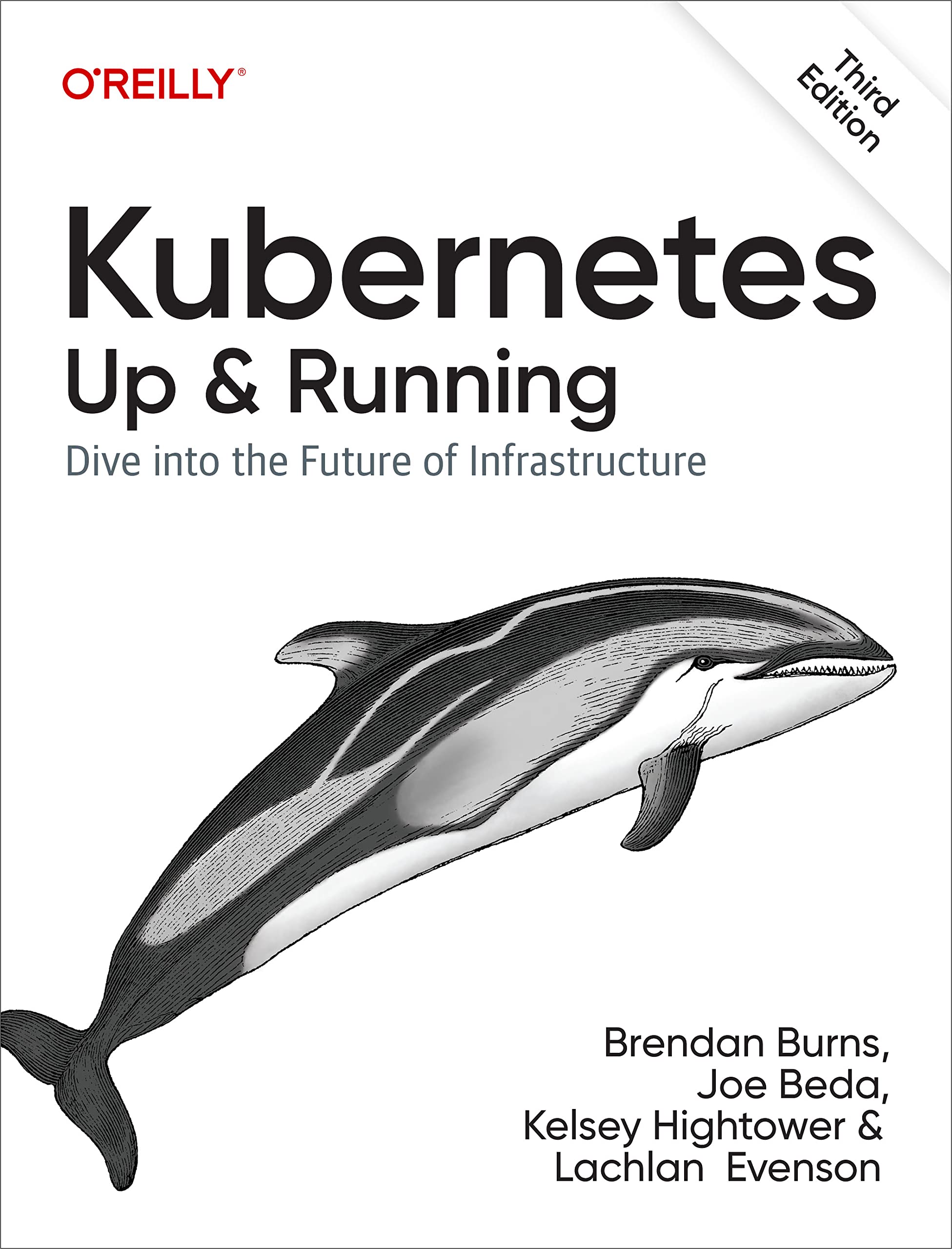 Cover of Kubernetes: Up and Running: Dive into the Future of Infrastructure