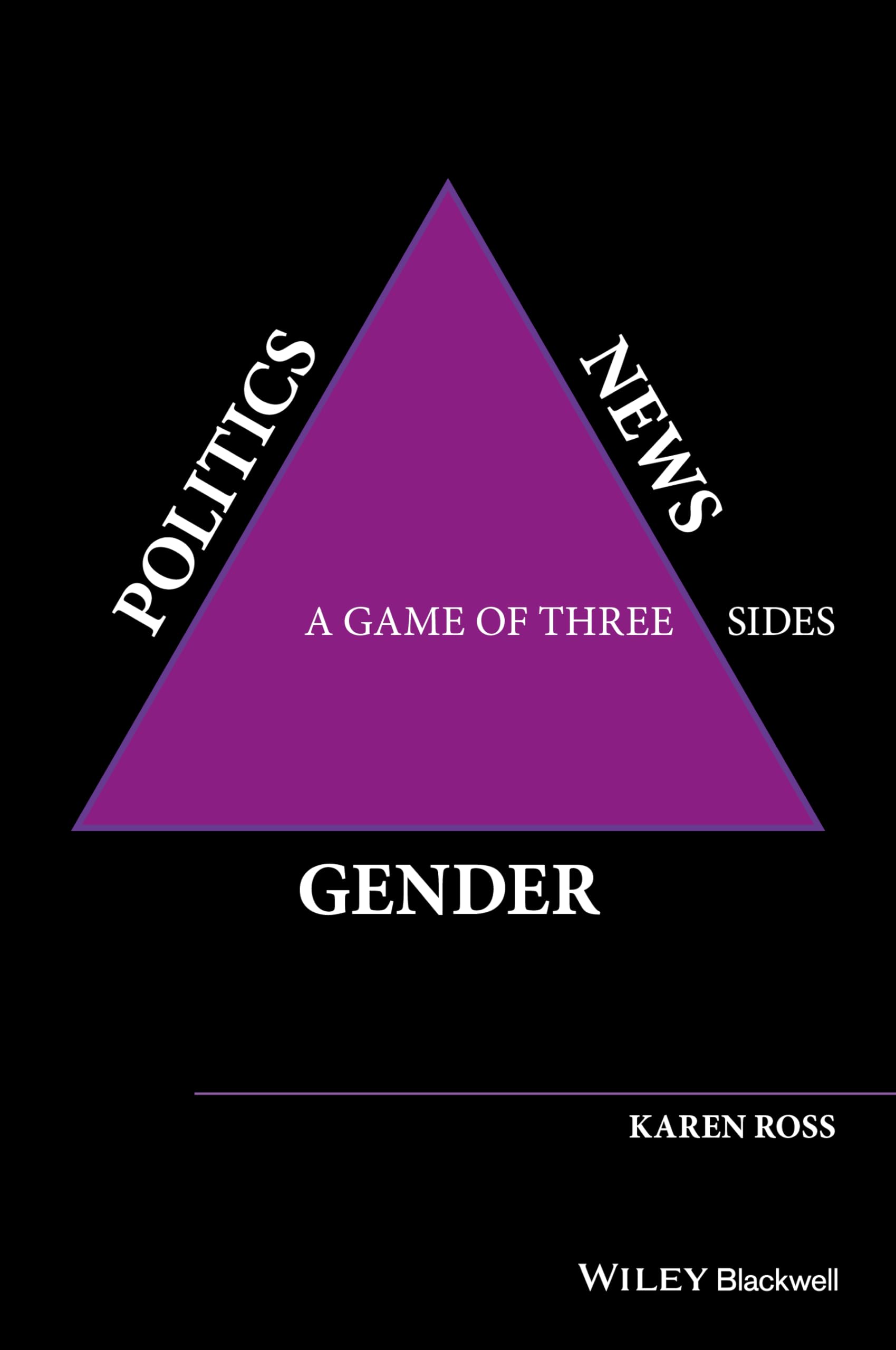 Cover of Gender, Politics, News: A Game of Three Sides
