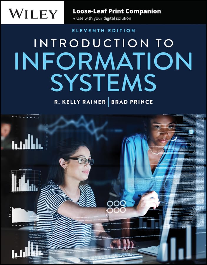 Cover of Introduction to Information Systems