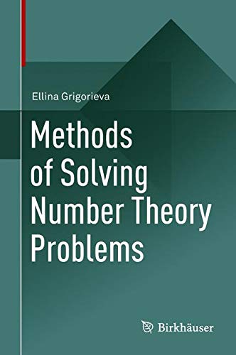 Cover of Methods of Solving Number Theory Problems