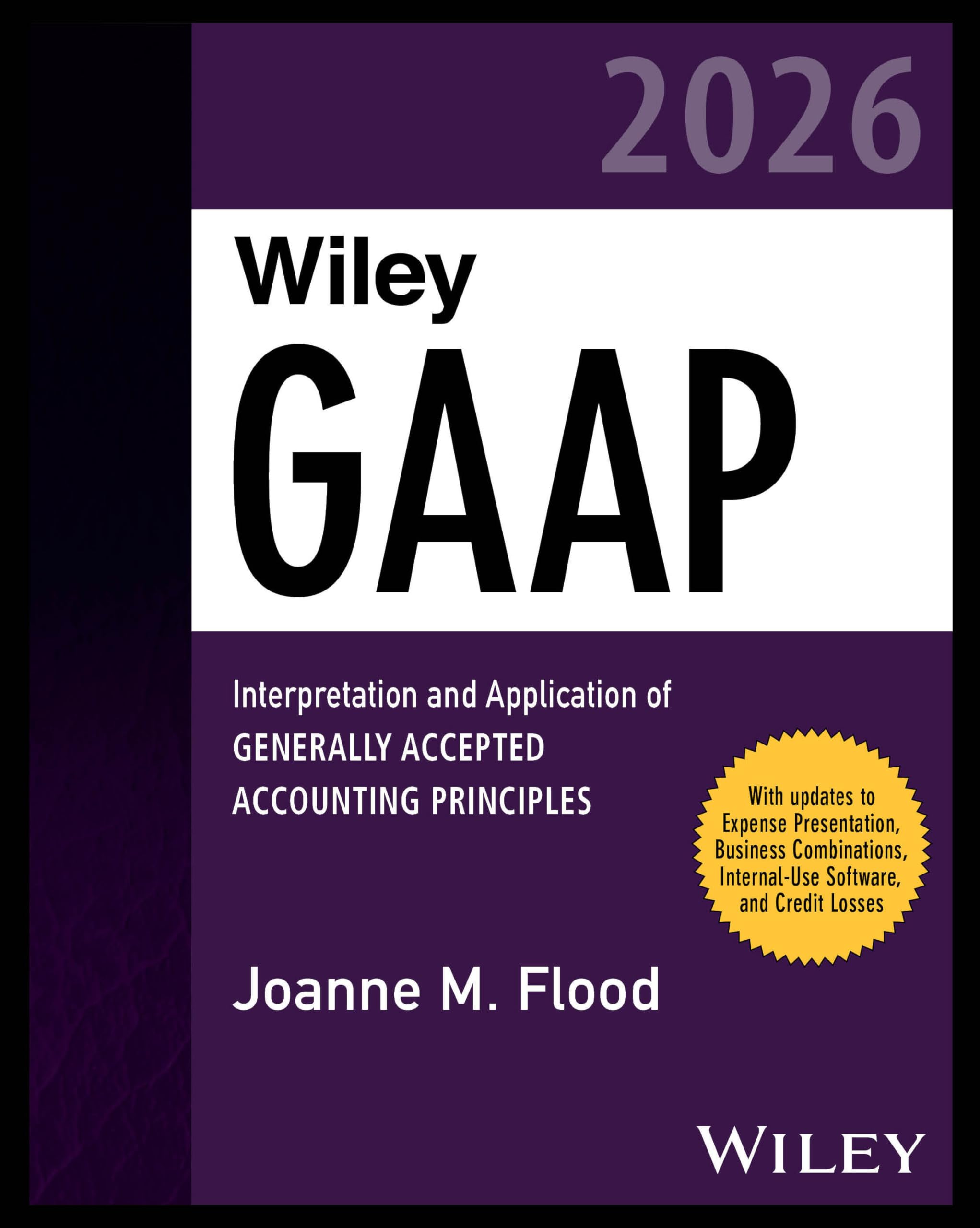 Cover of Wiley GAAP 2026: Interpretation and Application of Generally Accepted Accounting Principles