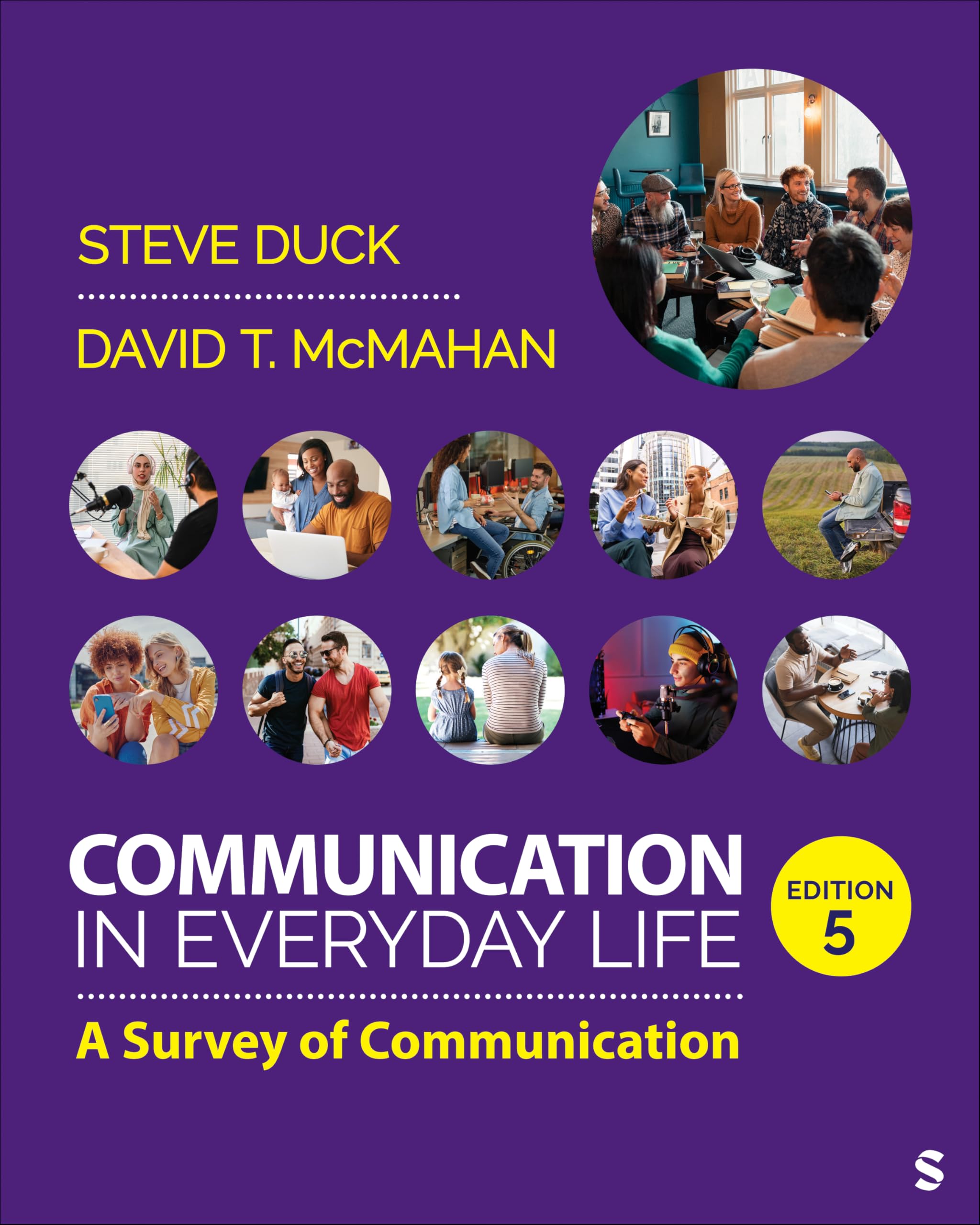Cover of Communication in Everyday Life: A Survey of Communication