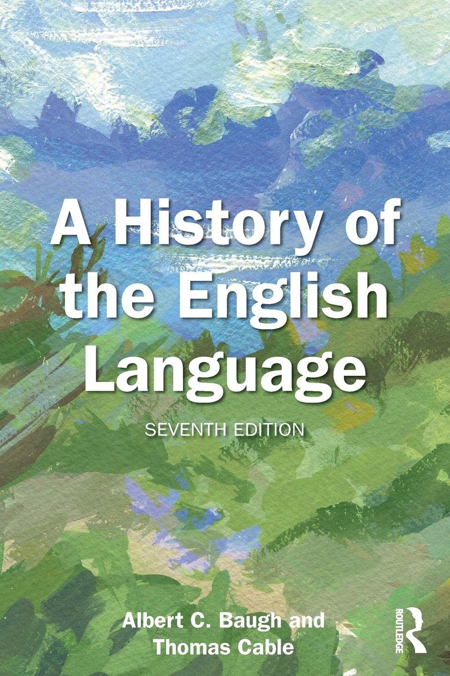 Cover of A History of the English Language