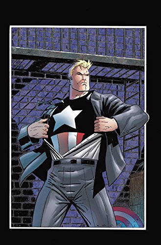 Cover of Captain America Epic Collection: Man Without a Country