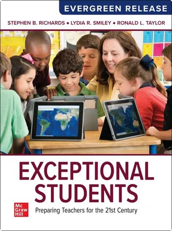 Cover of Loose Leaf for Exceptional Students: Preparing Teachers for the 21st Century: 2025 Release