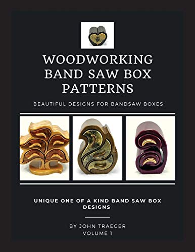 Cover of Woodworking Band Saw Box Patterns: Volume I