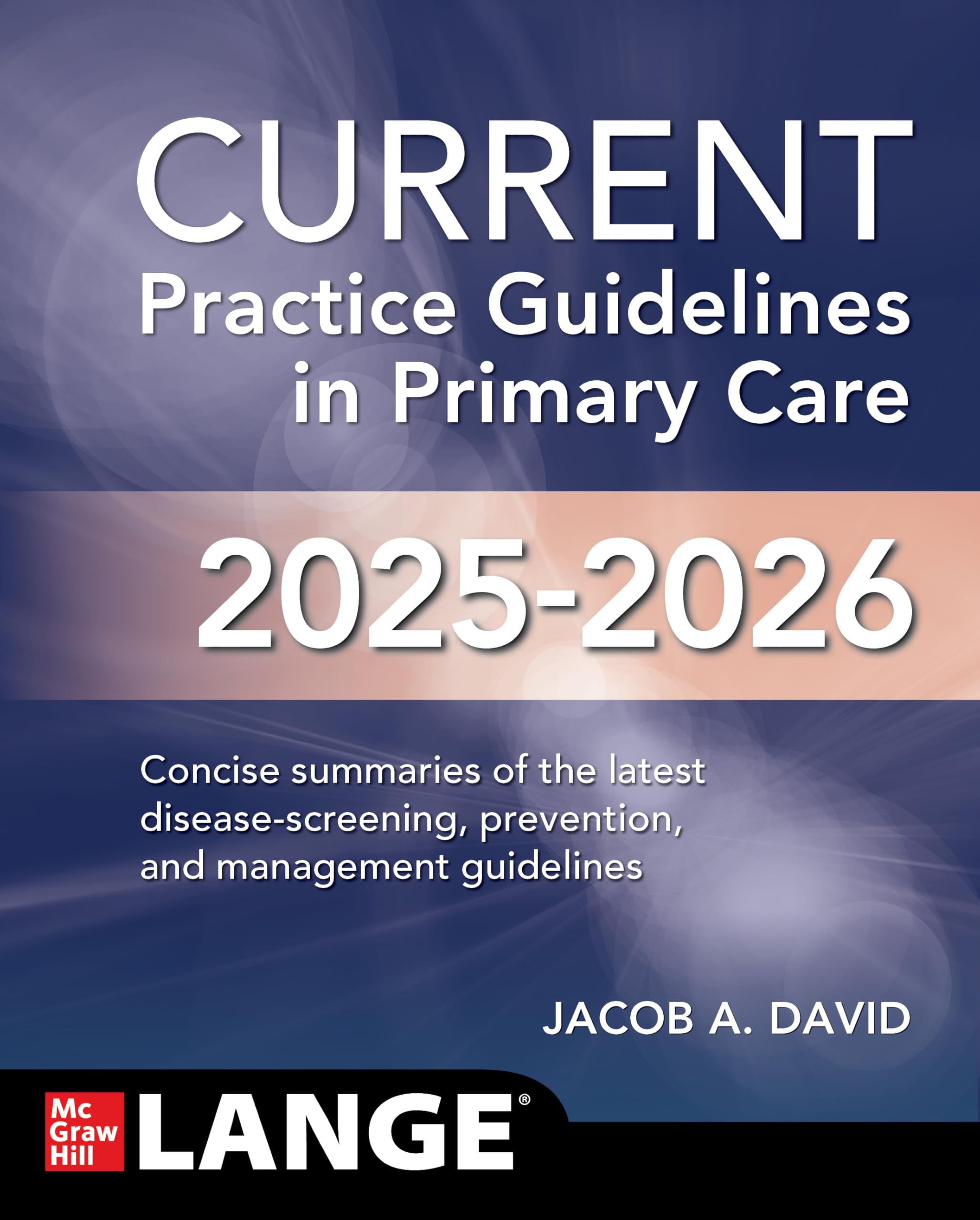 Cover of CURRENT Practice Guidelines in Primary Care 2025-2026