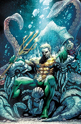 Cover of Aquaman by Geoff Johns Omnibus