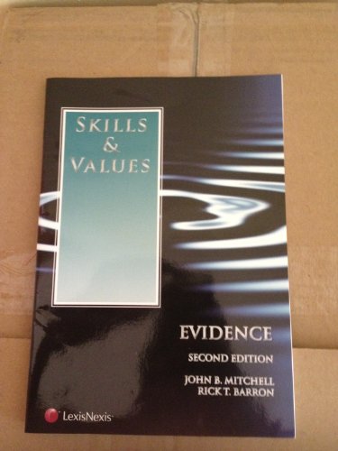 Cover of Skills & Values: Evidence
