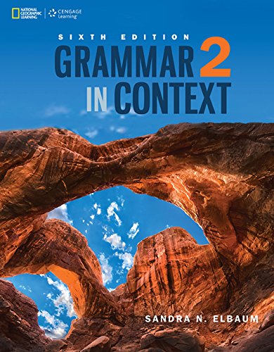 Cover of Grammar in Context 2: Student Book/Online Workbook Package