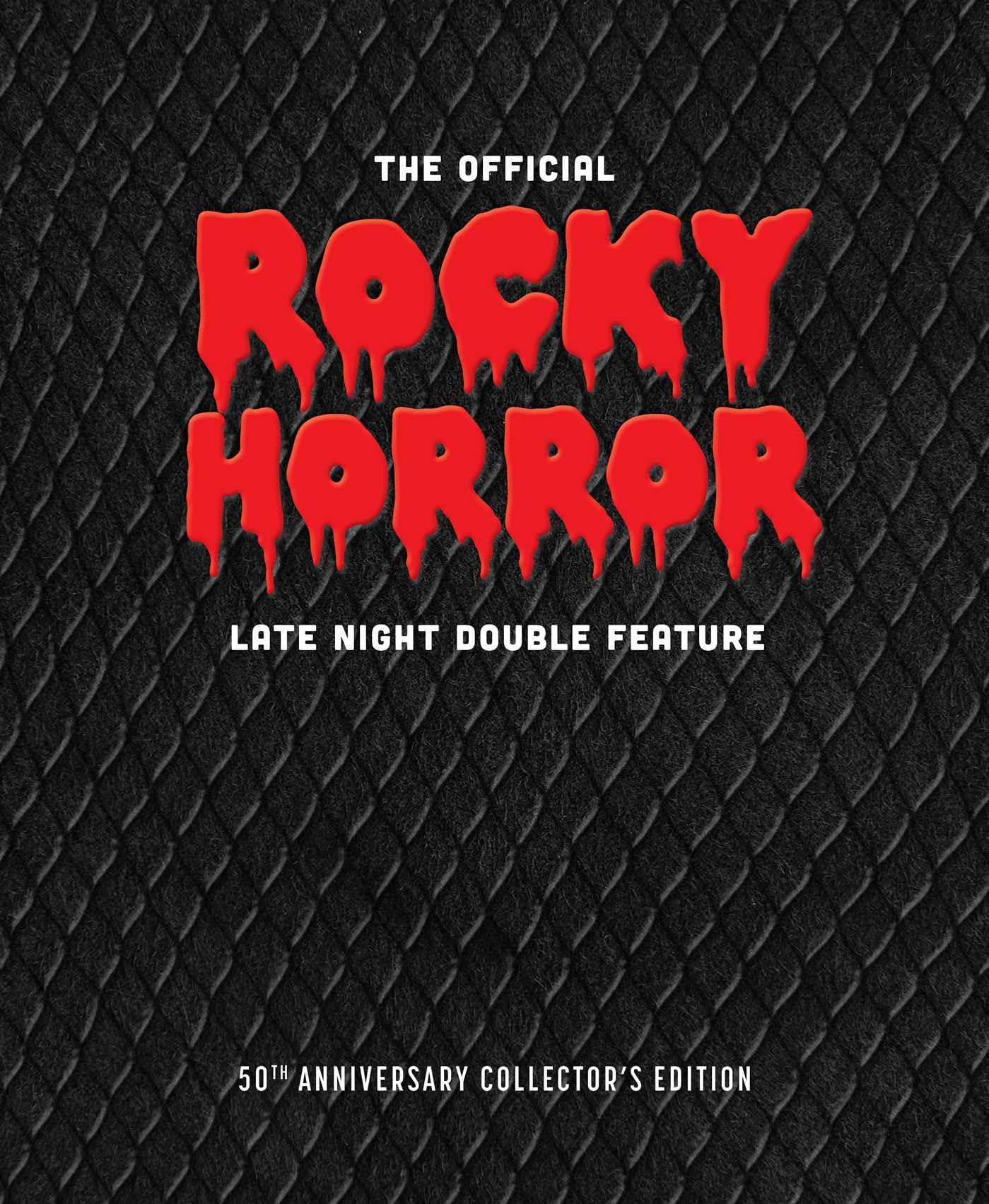 Cover of Official Rocky Horror Late Night Double Feature: The 50th Anniversary Two-Volume Collector's Edition
