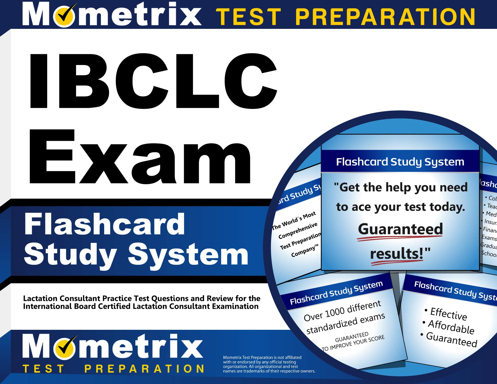Cover of IBCLC Exam Flashcard Study System: Lactation Consultant Practice Test Questions and Review for the International Board Certified Lactation Consultant Examination (Cards)