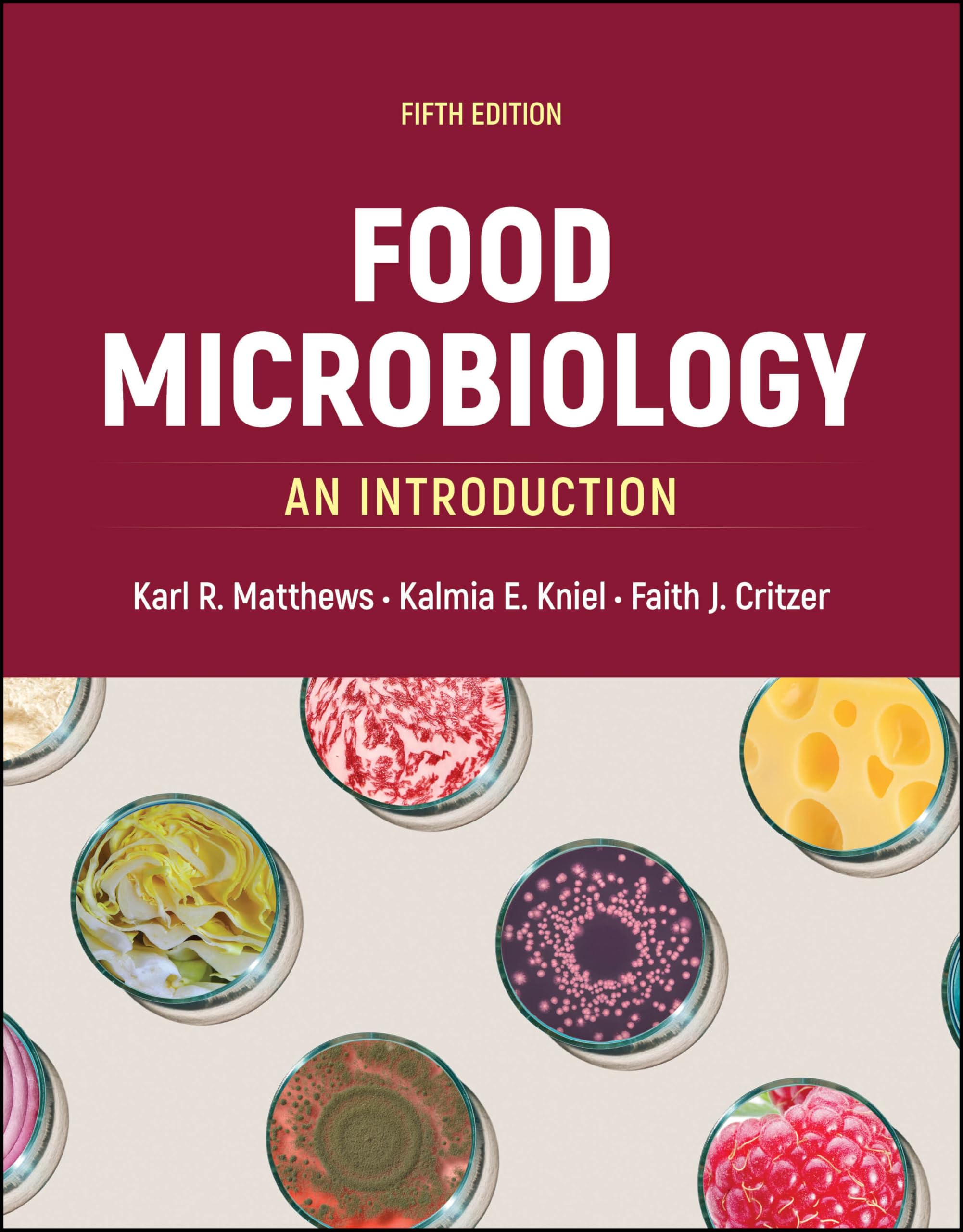 Cover of Food Microbiology: An Introduction (ASM Books)