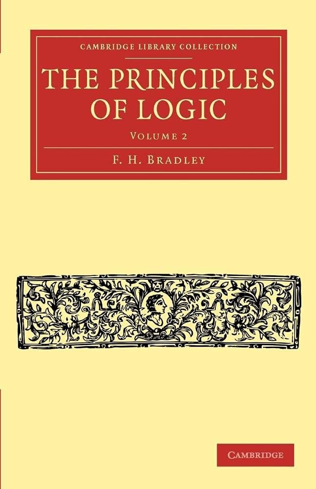 Cover of The Principles of Logic (Cambridge Library Collection - Philosophy) (Volume 2)