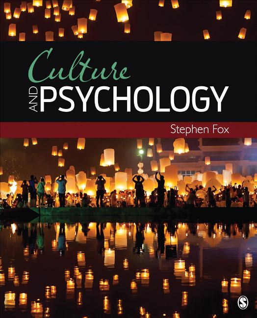 Cover of Culture and Psychology