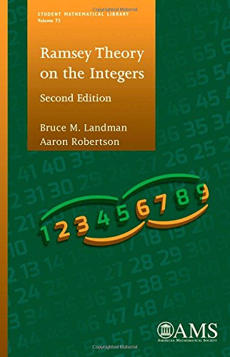 Cover of Ramsey Theory on the Integers (Student Mathematical Library)