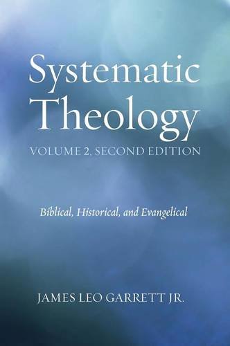 Cover of Systematic Theology, Volume 2, Second Edition