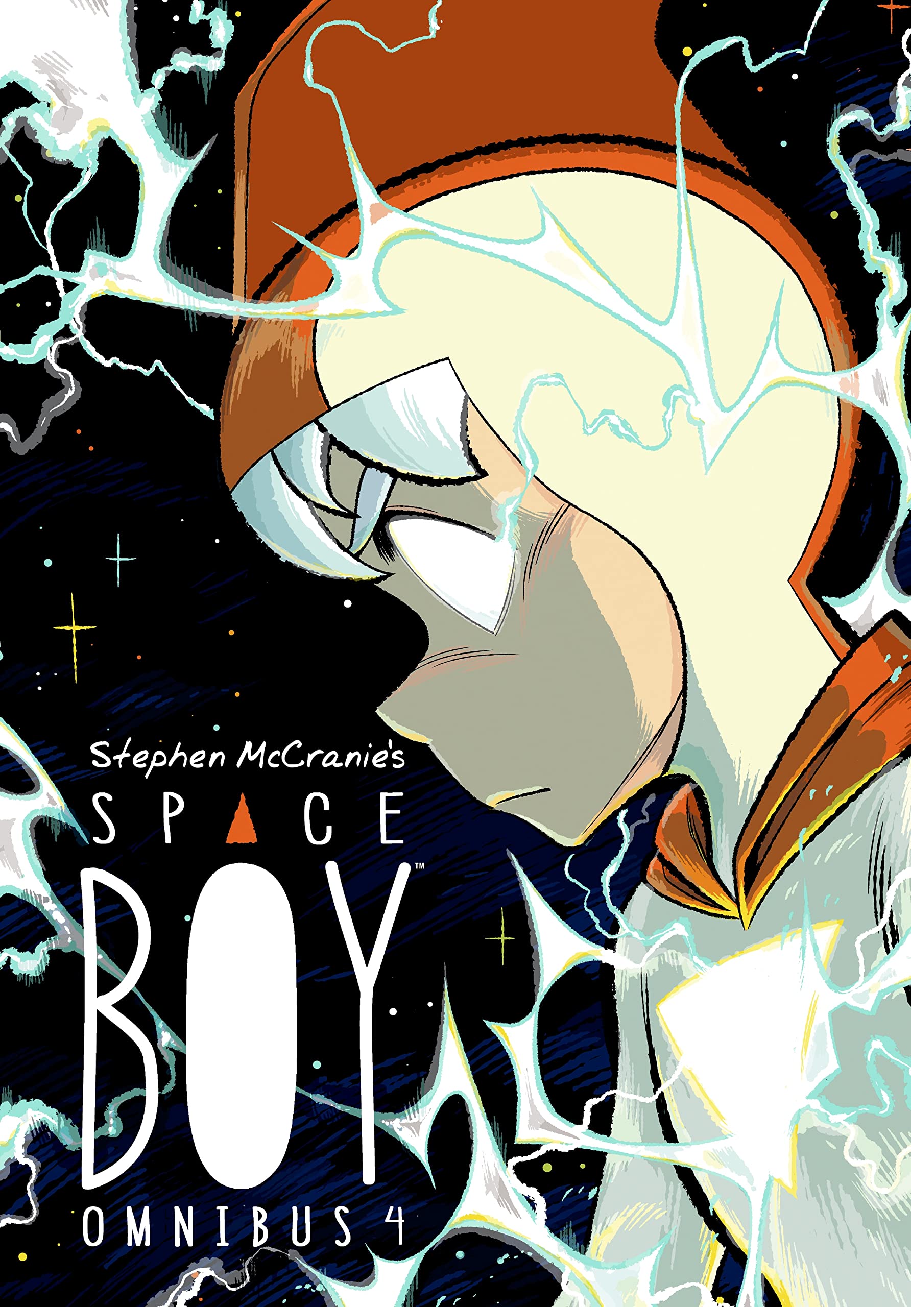 Cover of Stephen McCranie's Space Boy Omnibus Volume 4